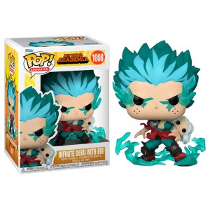 My Hero Academia Infinite Deku with Eri funko pop